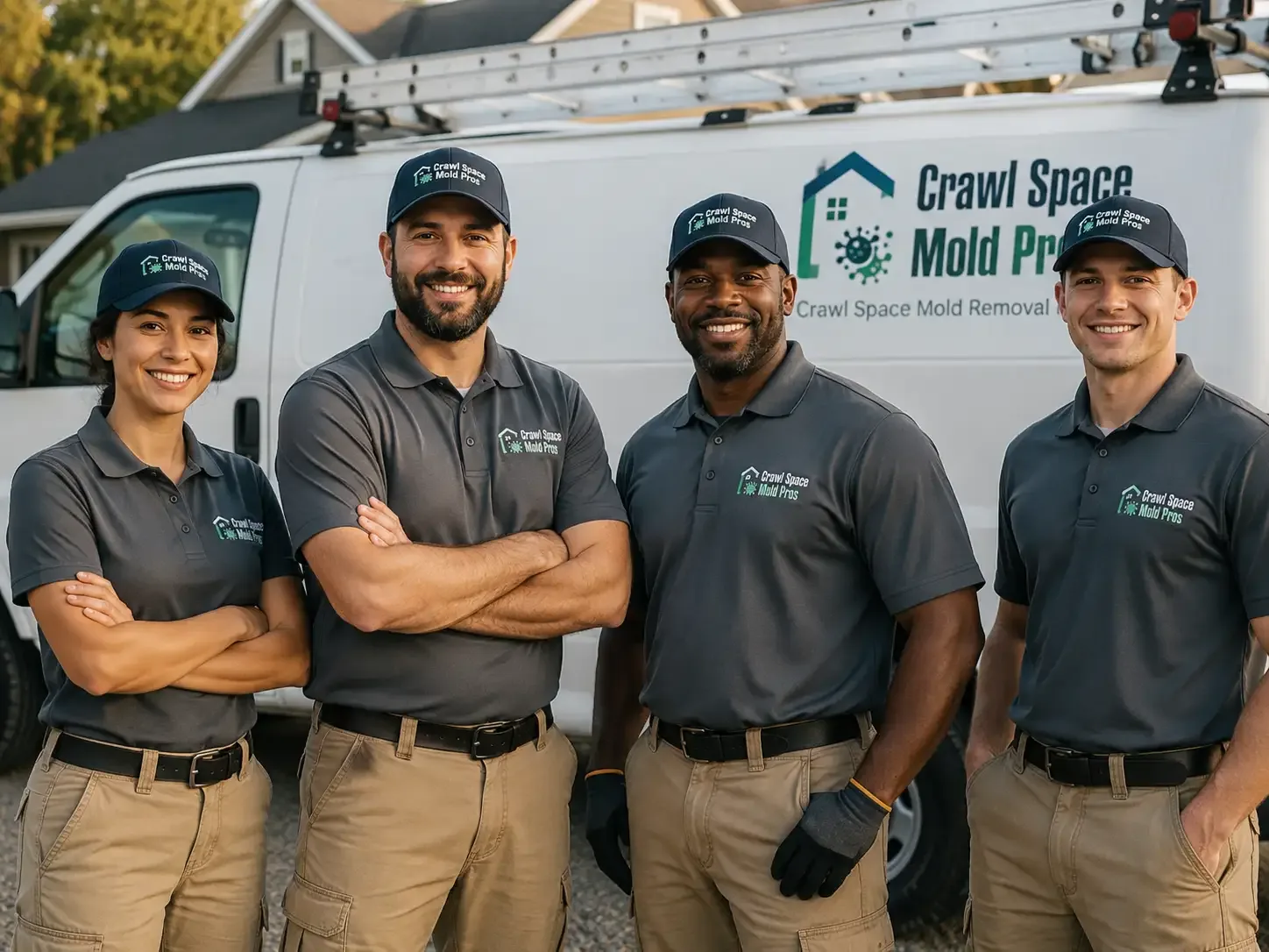 Crawl Space Mold Removal company in Vaughnsville, OH