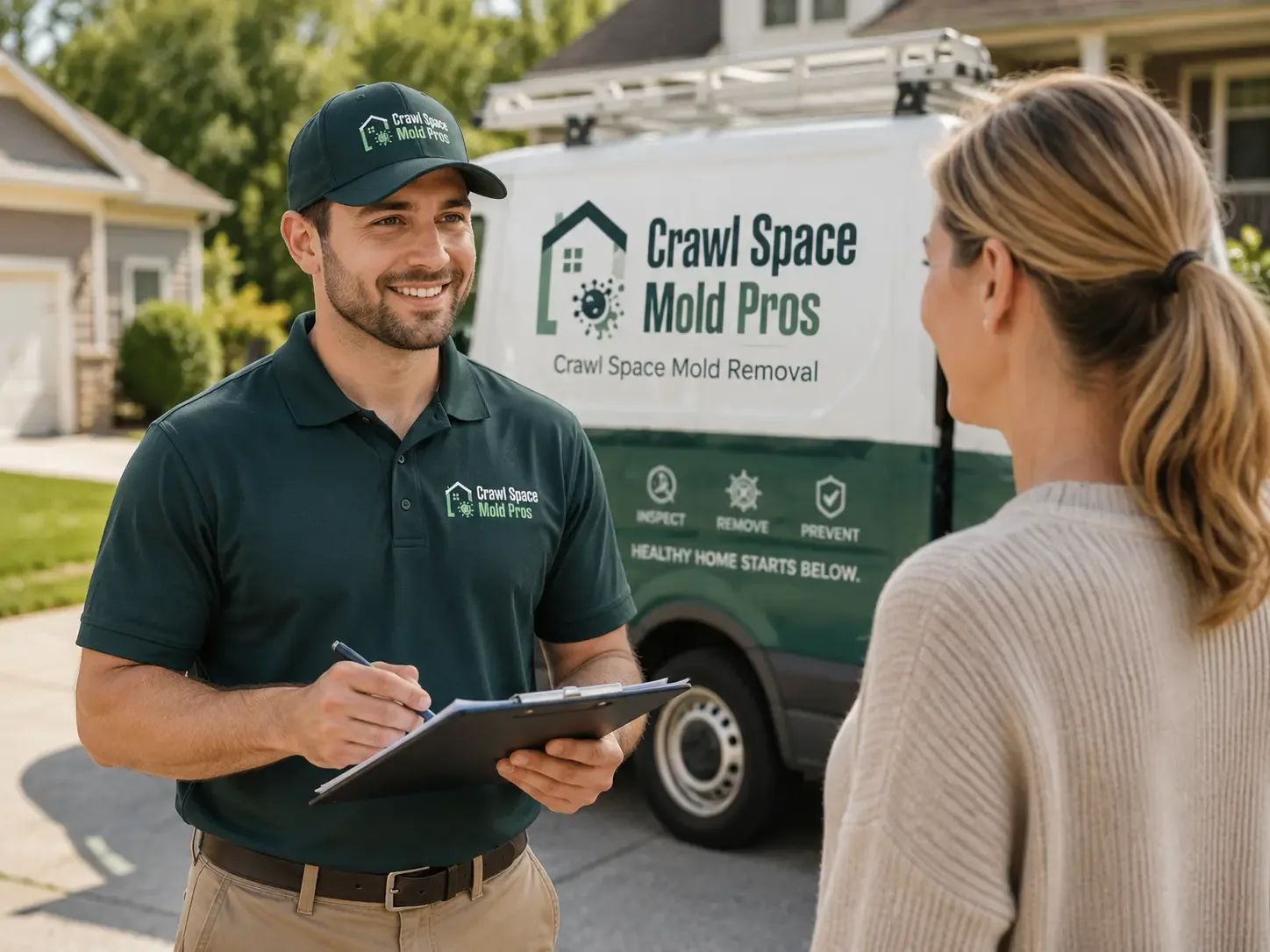 Crawl Space Mold Removal Vaughnsville, OH FAQs